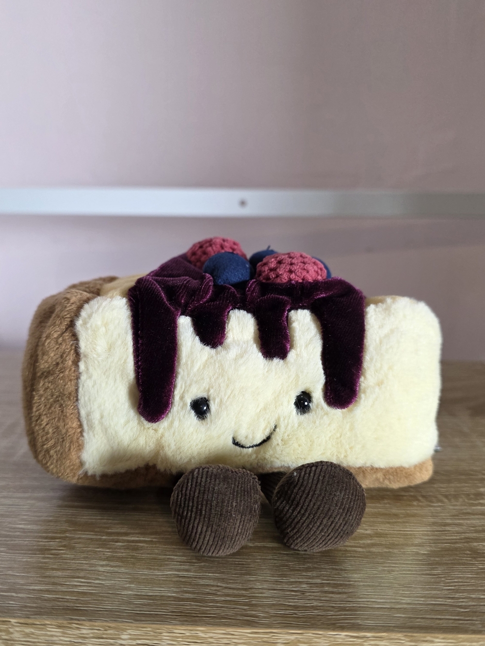 Jellycat Crember Cheesecake NWT